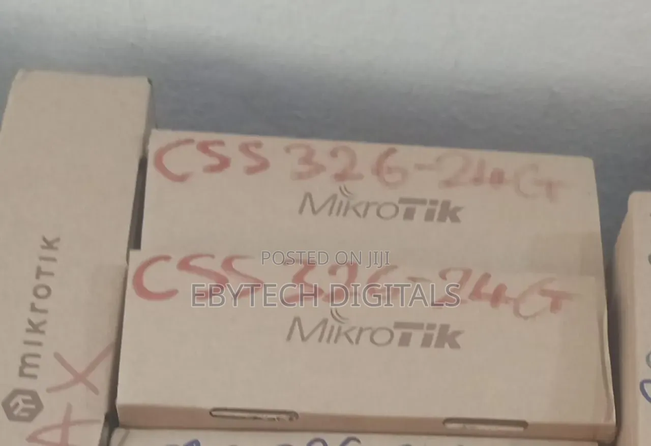 Mikrotik Cloud Series CSS326-24-2S+RM