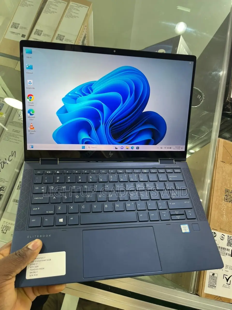 Laptop HP Elite Dragonfly G2 16GB Intel Core i7 SSD 512GB