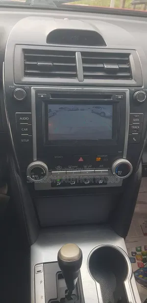 Factory Followcome Radio Screen Toyota Camry 2013 Model