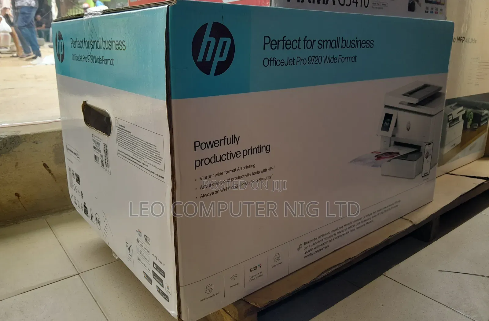 HP Officejet Pro 9720 Wide Format All-in-One Printer