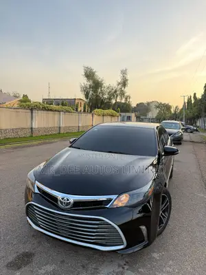 Toyota Avalon XLE 4dr Sedan (3.5L 6cyl 6A) 2015 Black