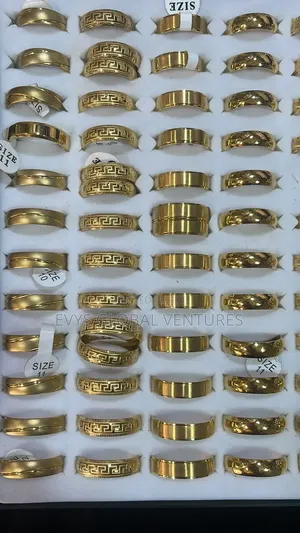 Wedding Band for Male and Female - 20k Each