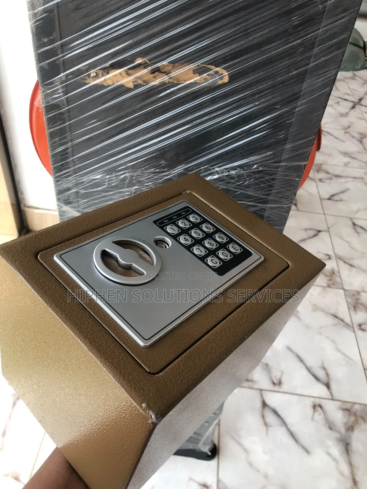 Small Electronic Cash Box