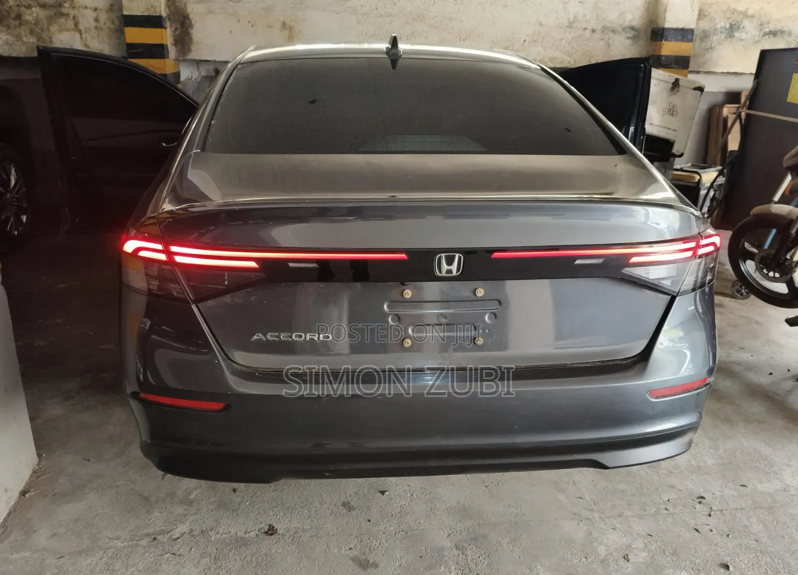 Honda Accord 2024 Gray