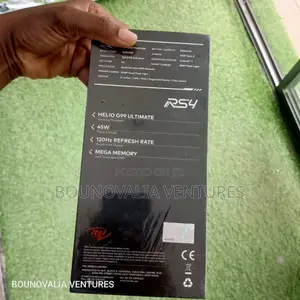 New Itel RS4 256 GB Black