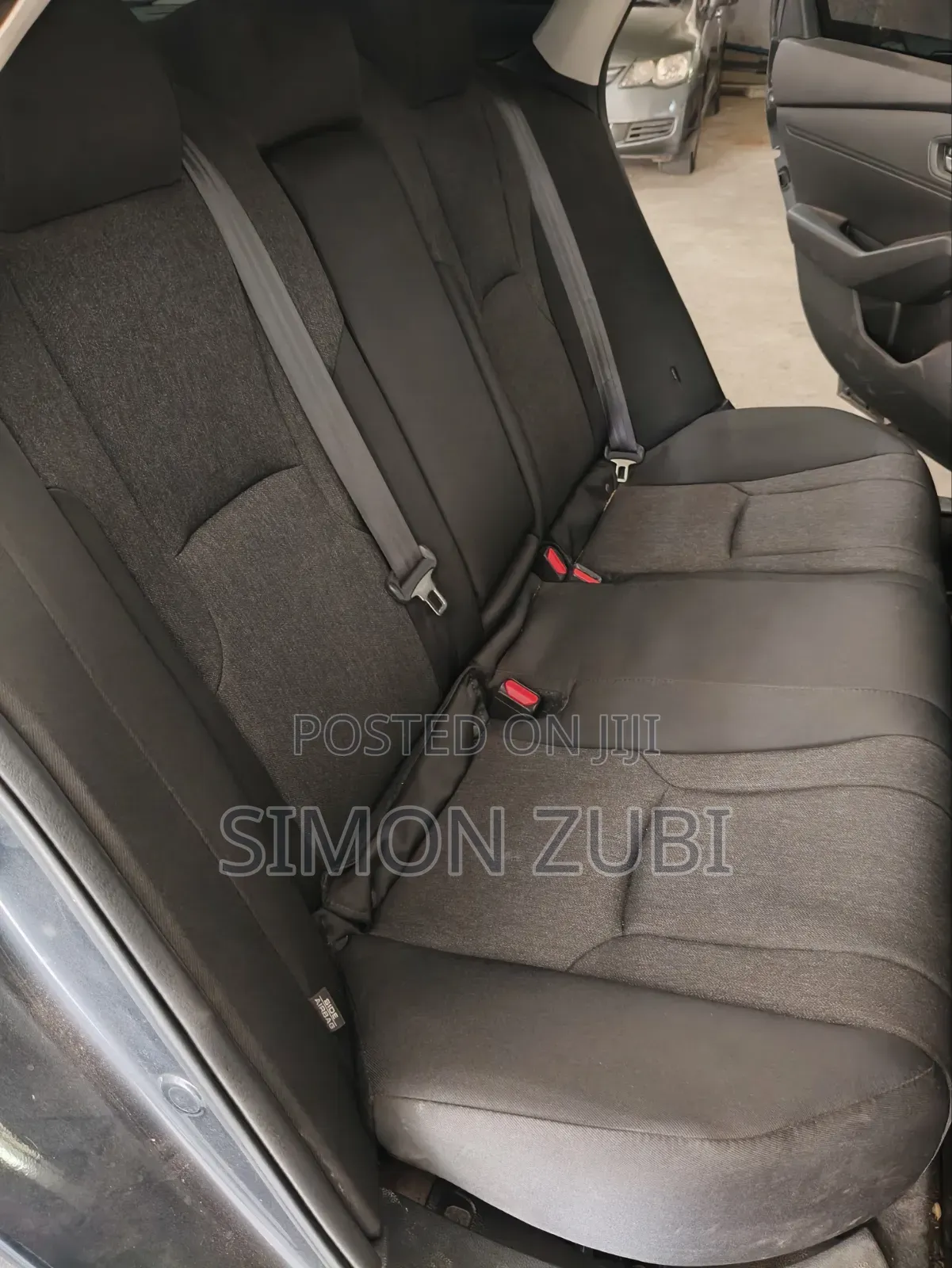 Honda Accord 2024 Gray