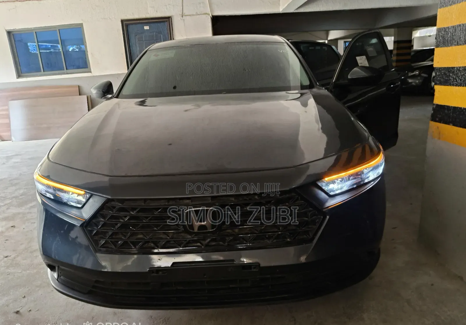 Honda Accord 2024 Gray