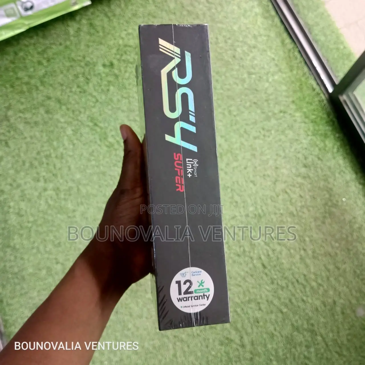New Itel RS4 256 GB Black