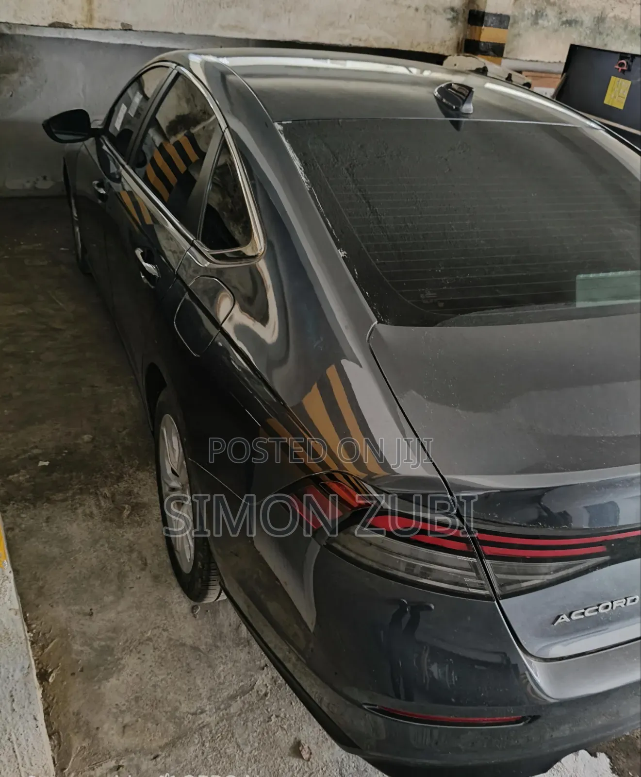 Honda Accord 2024 Gray