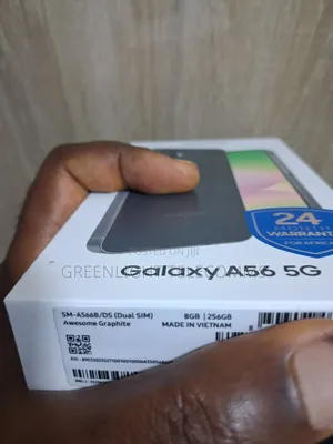 New Samsung Galaxy A56 256 GB Graphite