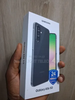 New Samsung Galaxy A56 256 GB Graphite