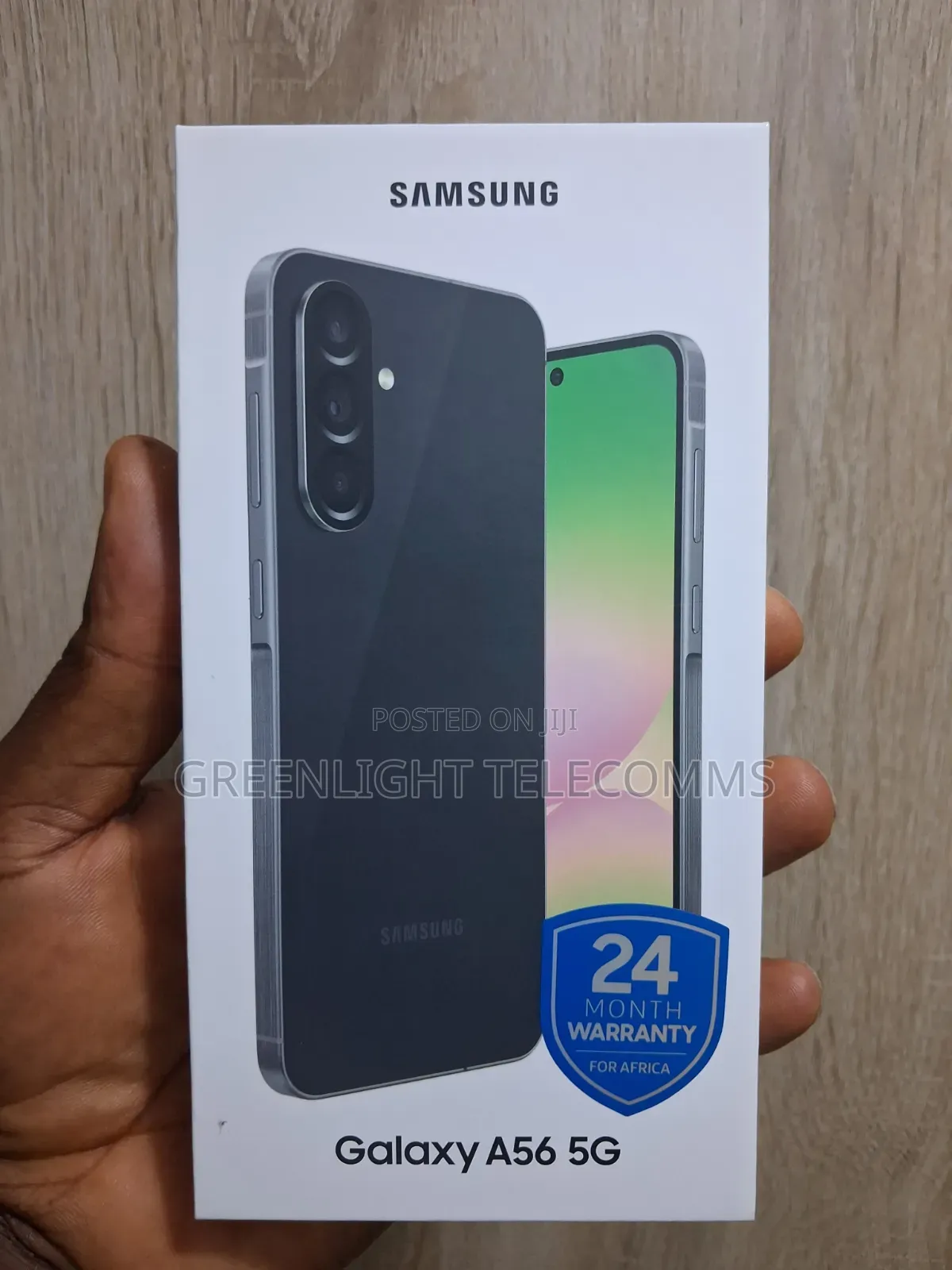 New Samsung Galaxy A56 256 GB Graphite