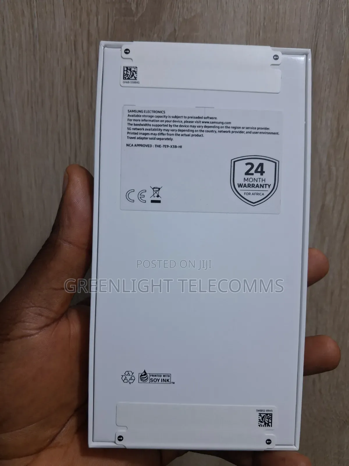New Samsung Galaxy A56 256 GB Graphite