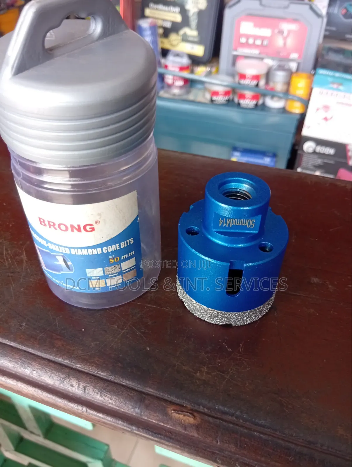 50mm Vacuum Brazed Diamond Core Bits