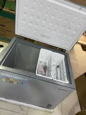 Skyrun 260L Chest Freezer for Stocking Up on Essentials