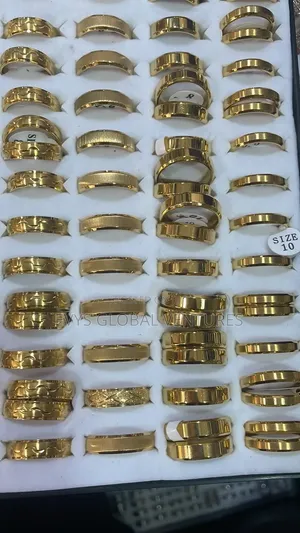 Simple but Durable Couple's Wedding Band