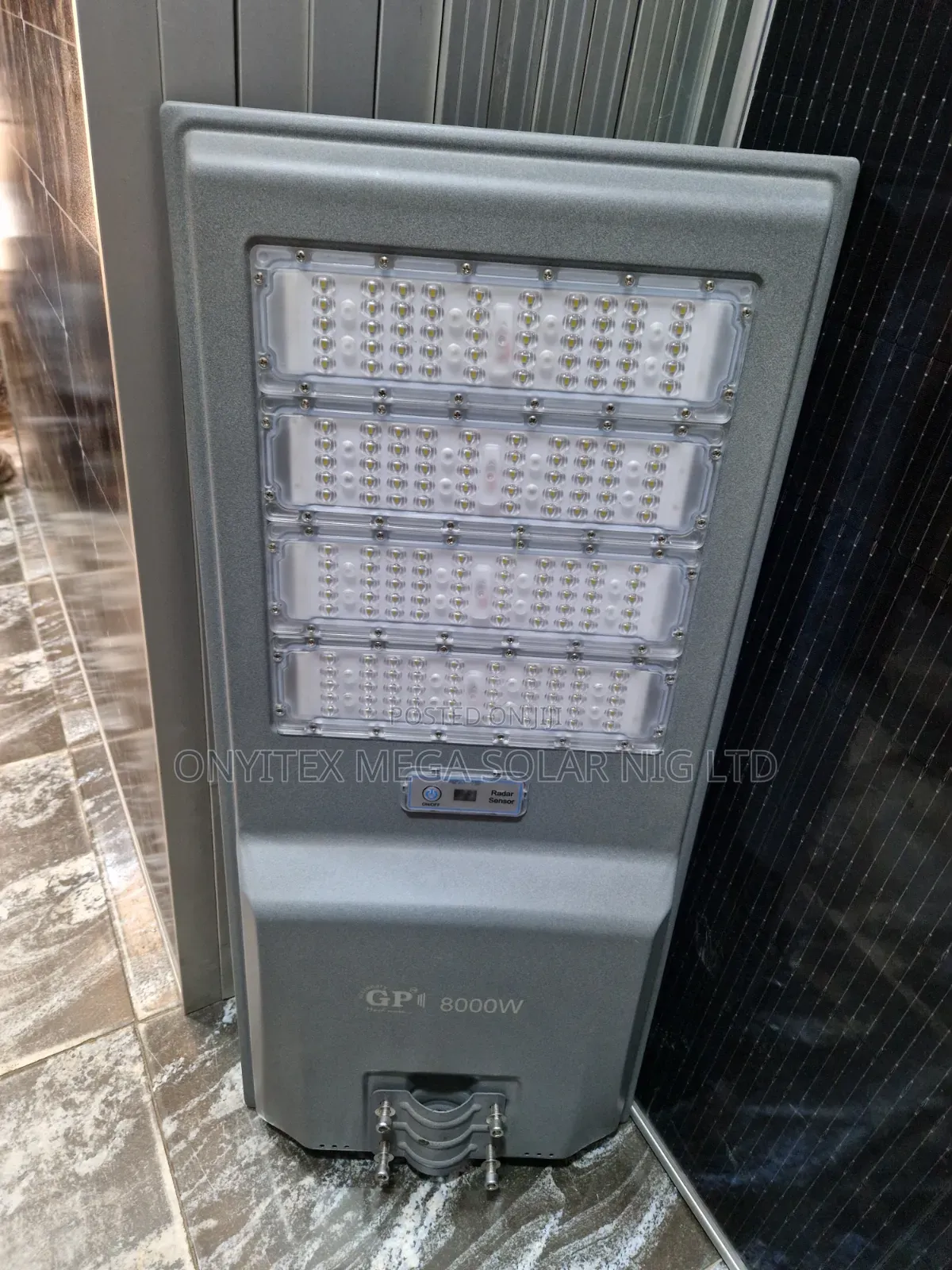 G Power Solar Street Light LED 8000watts