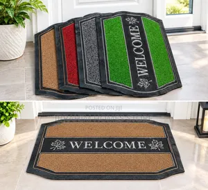 WELCOME Door Mat – Stylish Entrance Carpet