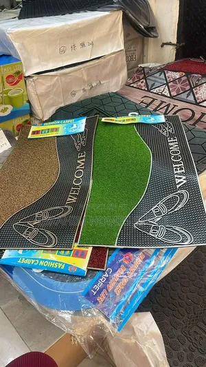 WELCOME Door Mat – Stylish Entrance Carpet