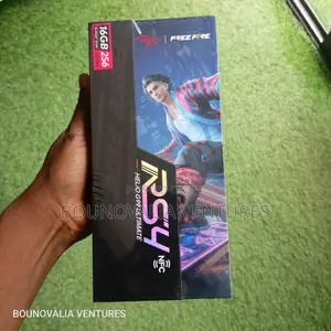 New Itel RS4 256 GB Black