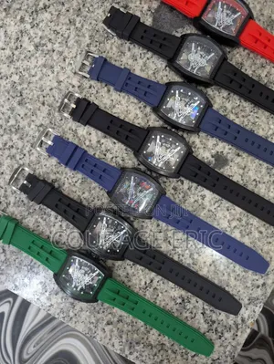 Luxury Skeleton Watch - Richard Mille Style - All Colors Available