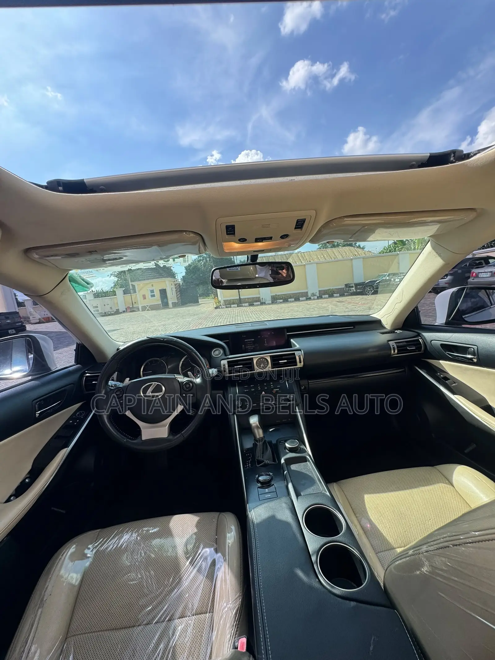 Lexus IS 250 2014 White