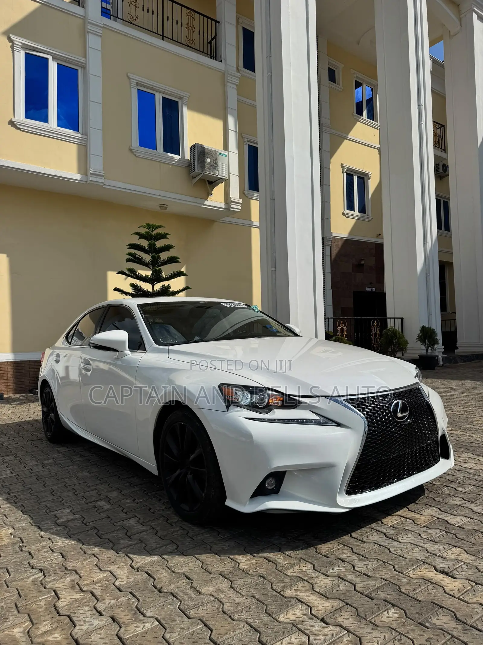 Lexus IS 250 2014 White