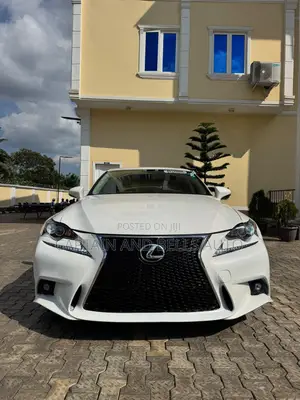 Lexus IS 250 2014 White