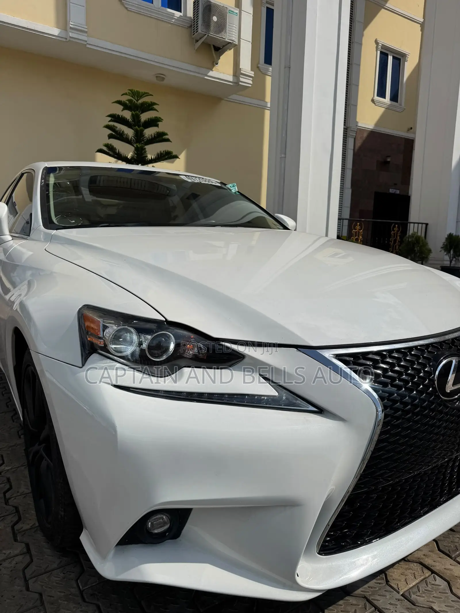 Lexus IS 250 2014 White