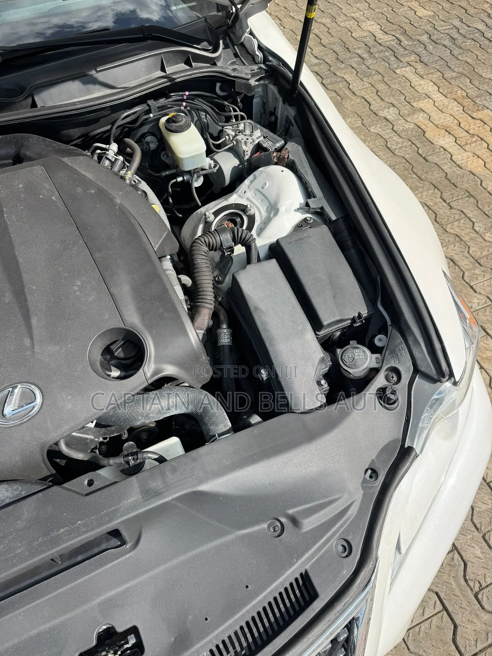 Lexus IS 250 2014 White