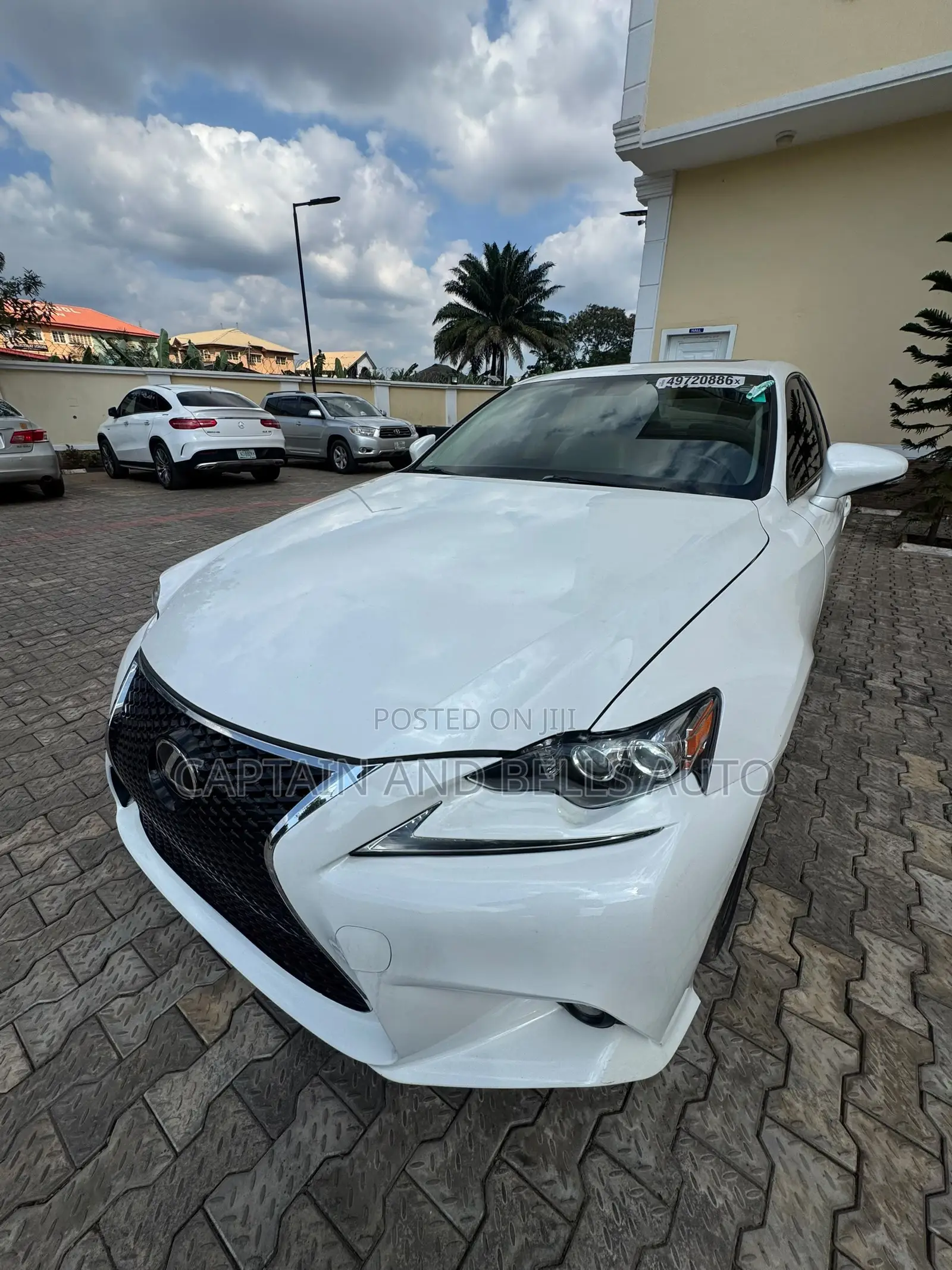 Lexus IS 250 2014 White