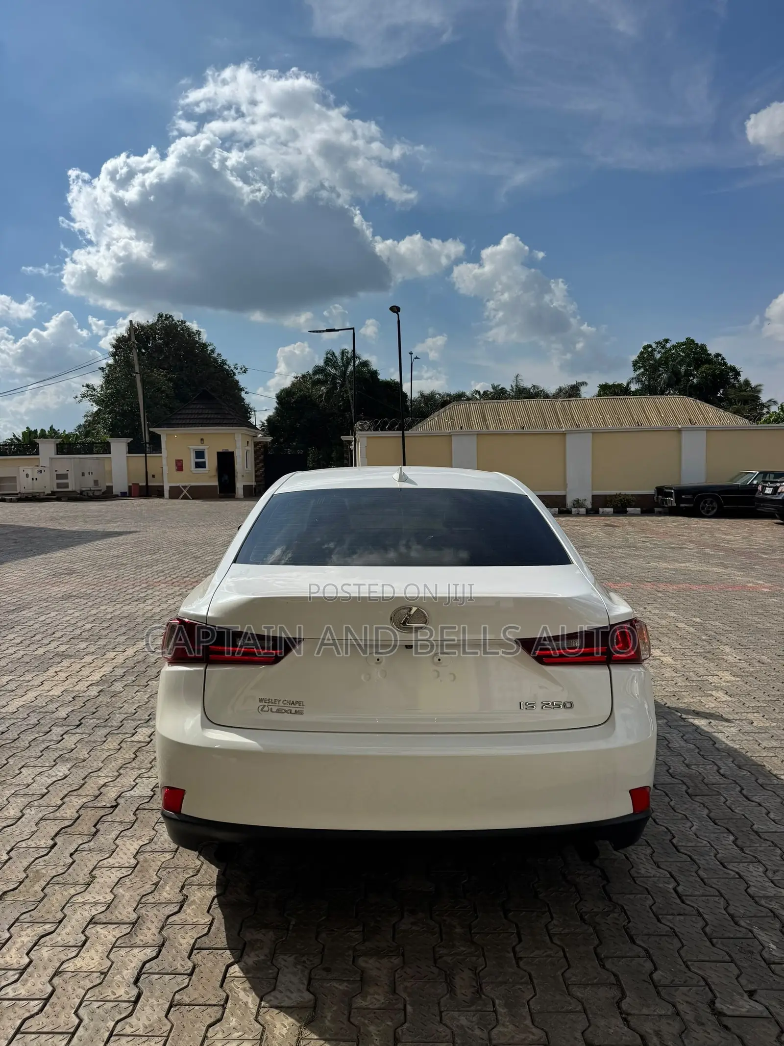 Lexus IS 250 2014 White