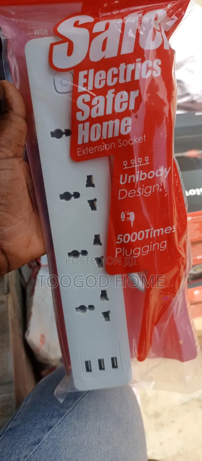 Original ITEL Extension Socket
