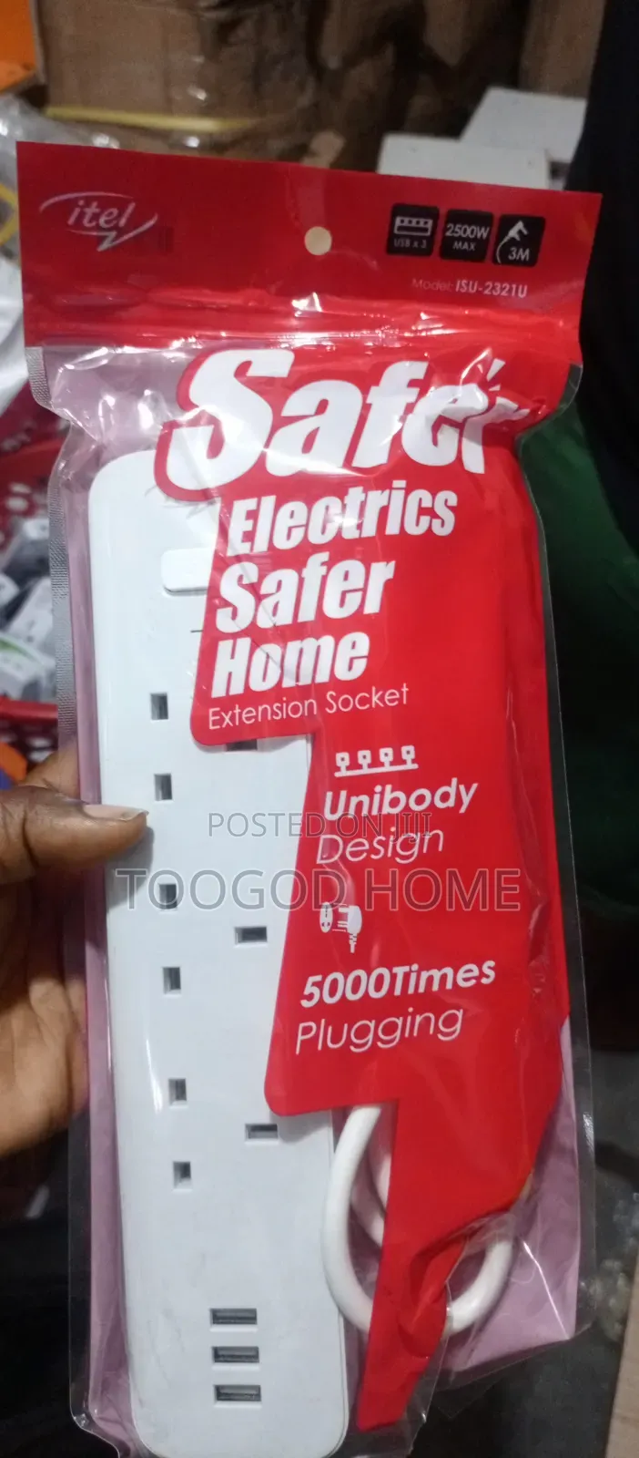 Original ITEL Extension Socket