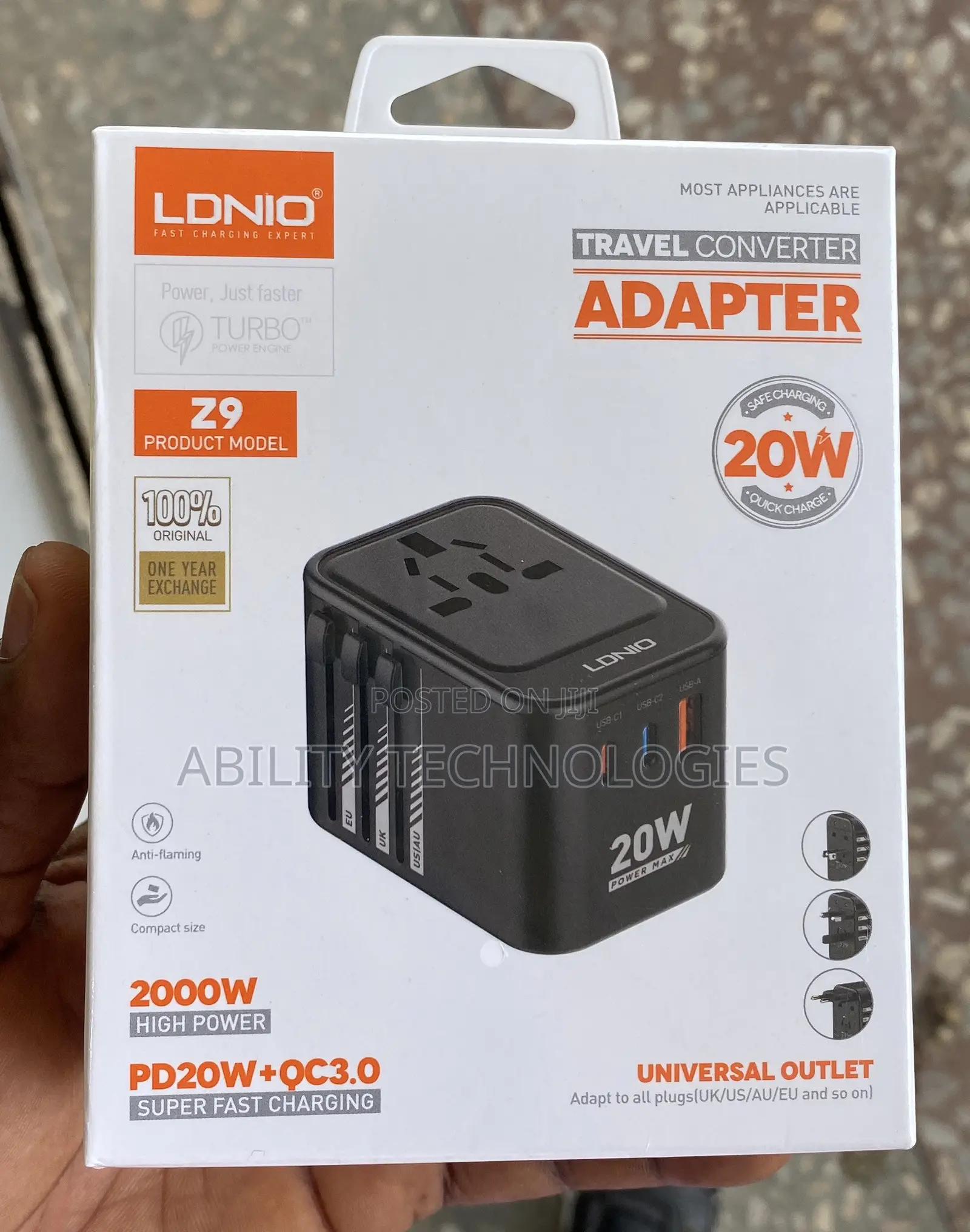 Travel Universal Adapter