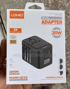 Travel Universal Adapter