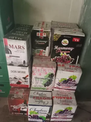 We Also Sell Drinks Any Kind You Want and It Will Be Delivered