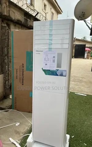 Brand New Hisense Зtons Floor Standing Inverter AC
