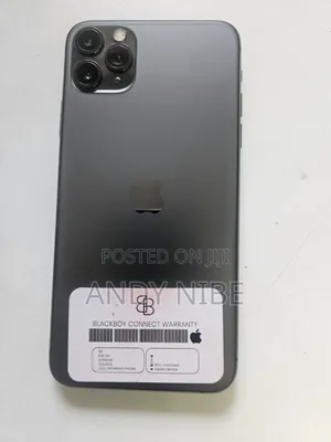 Apple iPhone 11 Pro Max 64 GB Black