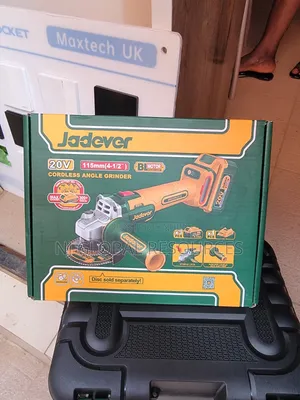 Cordless Angle Grinder 20v
