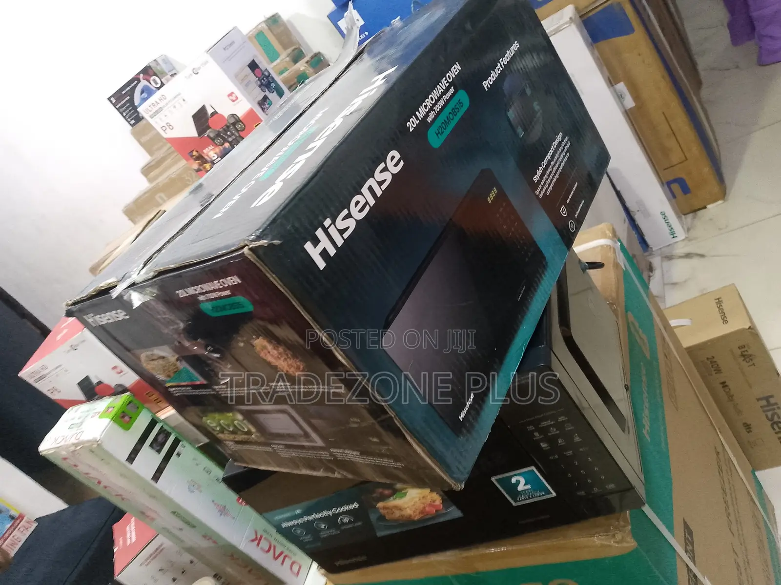 Hisense Microwave Oven 20L 700W – Model H20MOBS15