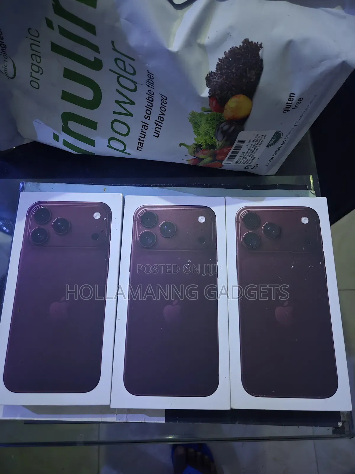 New Apple iPhone 18 Pro Max 2 TB Red