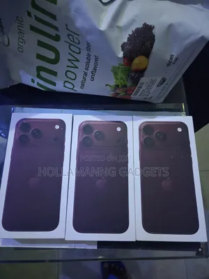 New Apple iPhone 18 Pro Max 2 TB Red