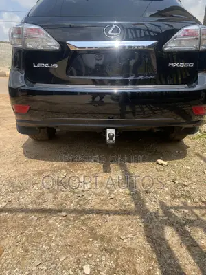 Lexus RX 2011 Black