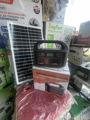 GOLD NEXUS 150watts Portable Power Station and Solar Panel
