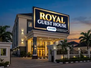 LED Signboard for Hotel and Guest House