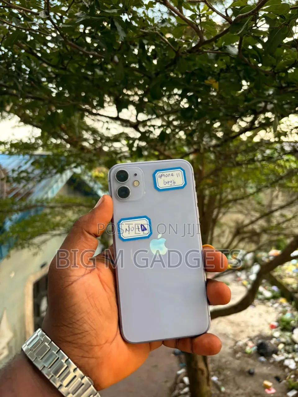 Apple iPhone 11 64 GB Purple