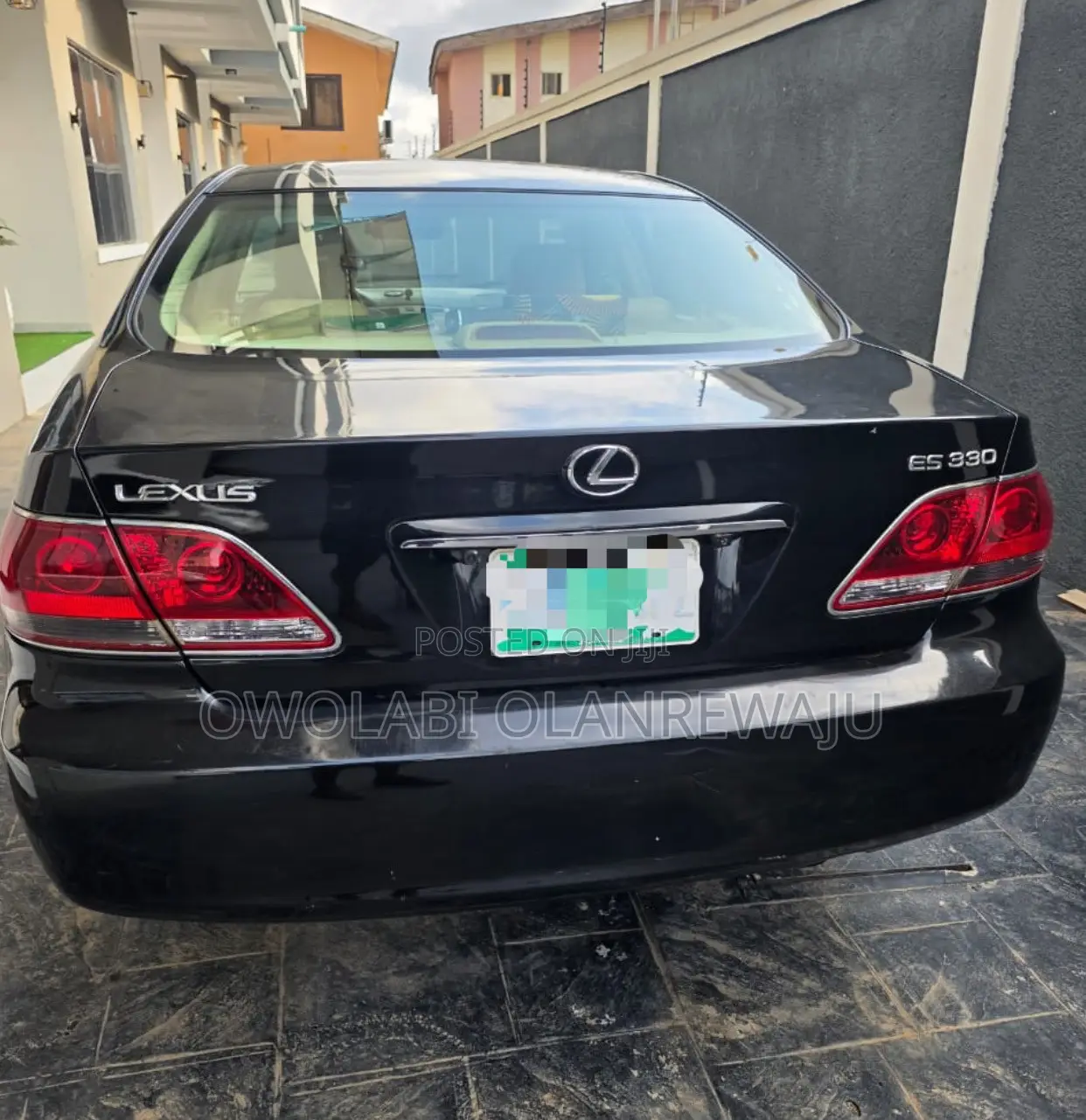 Lexus ES 330 2005 Black