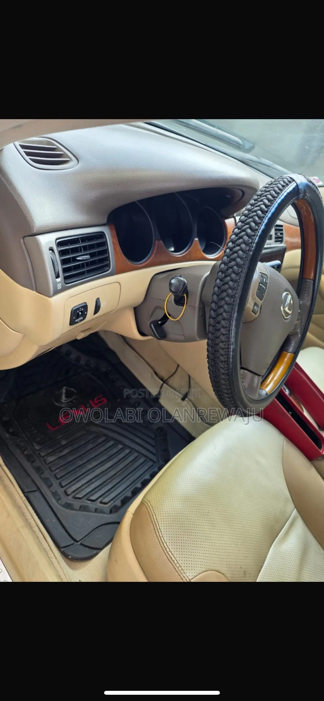 Lexus ES 330 2005 Black