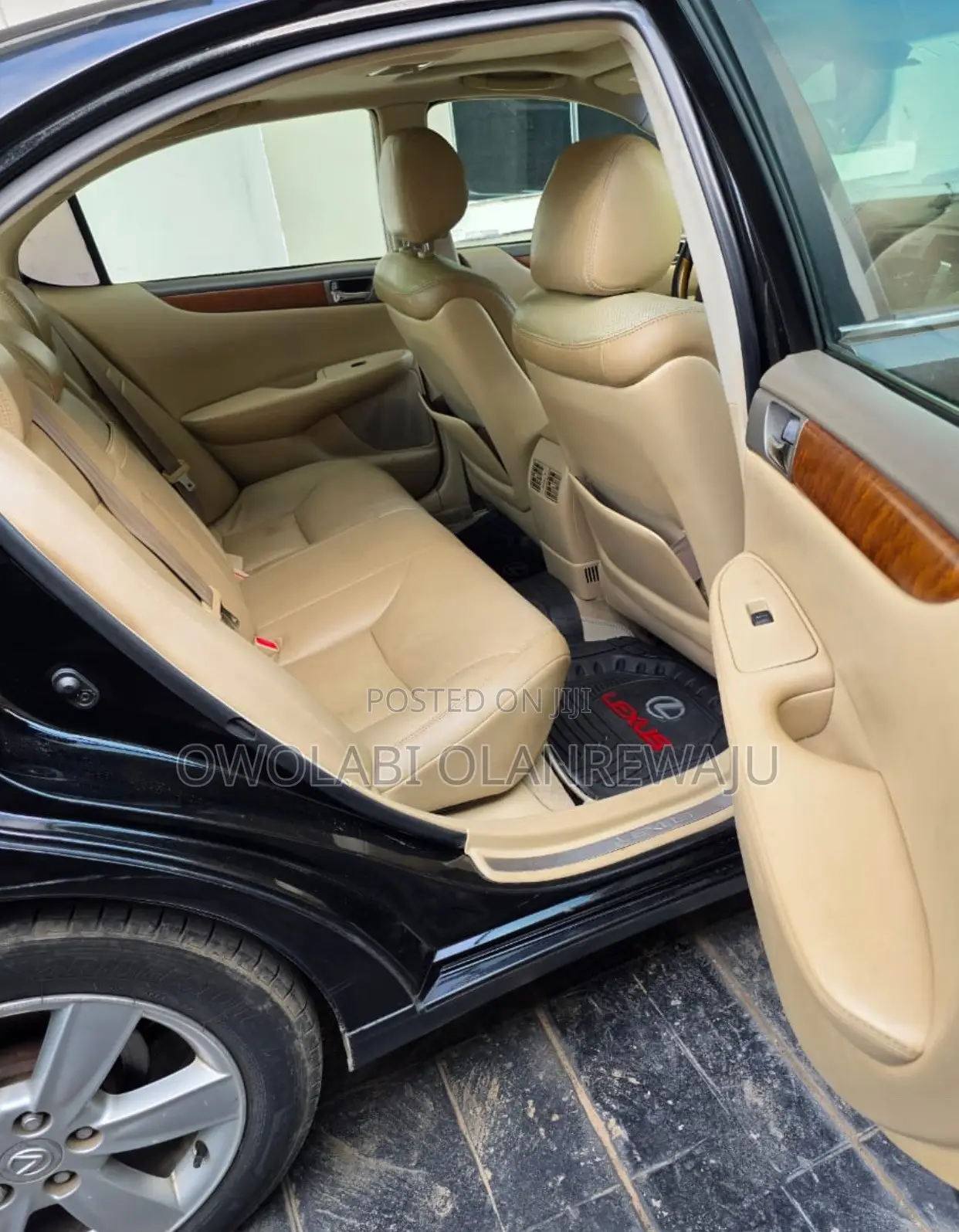 Lexus ES 330 2005 Black